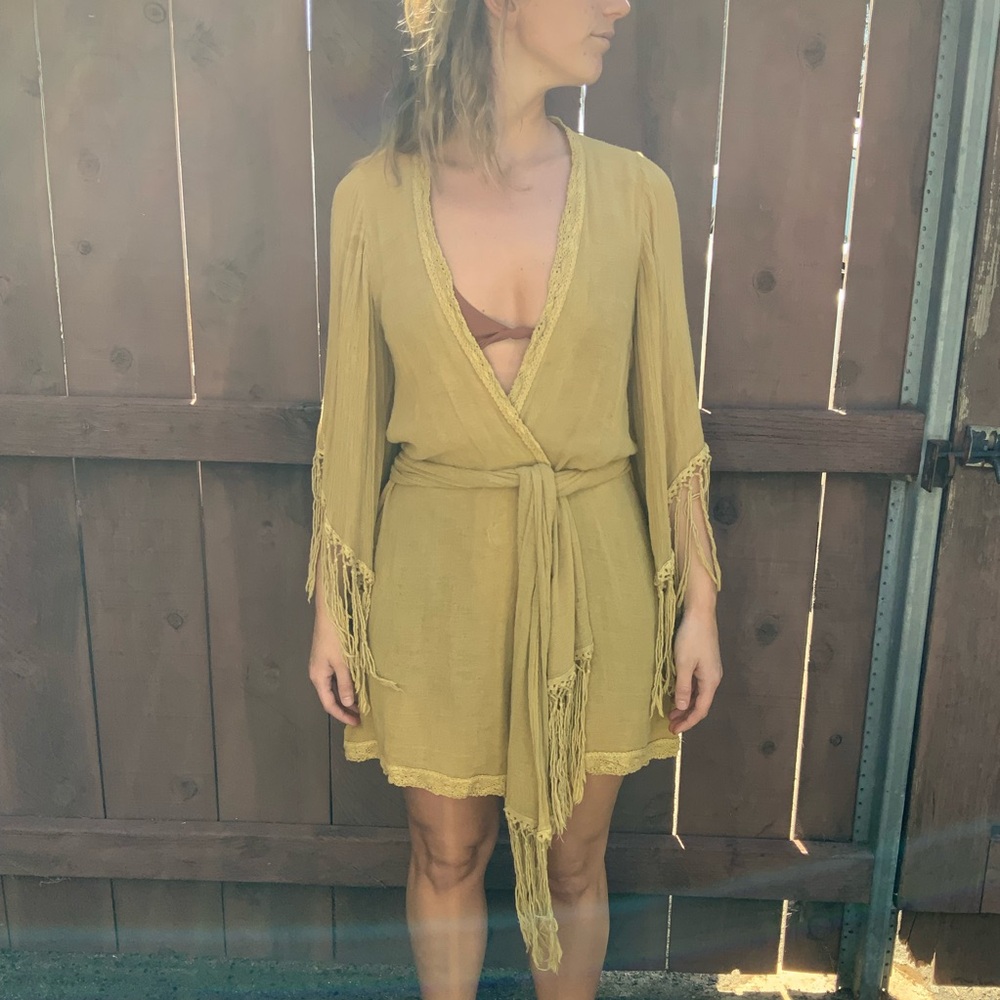 Jen’s Pirate Booty Phoenix Robe
